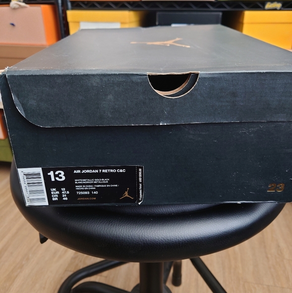 Nike Air Jordan 7 VII Retro Champagne 2015 - Picture 4 of 12